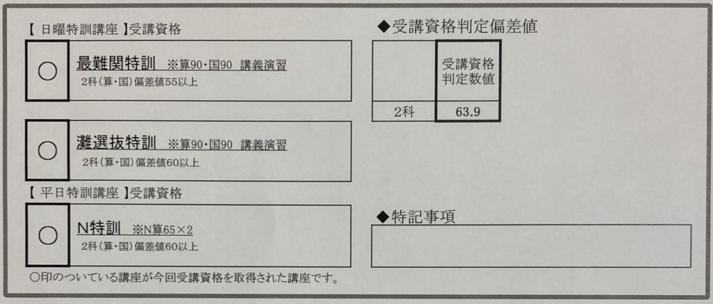 馬渕受講資格